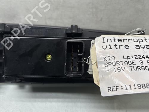 Right front window switch KIA SPORTAGE III (SL) 1.7 CRDi | BP29574666I26 