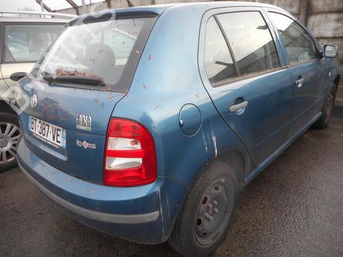 Front bumper reinforcement SKODA FABIA I (6Y2)  | BP20017600C109 