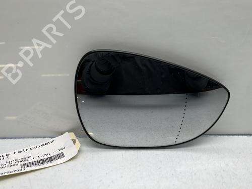 Spejlglas højre FORD FIESTA VI (CB1, CCN) 1.25 (82 hp) 21490174