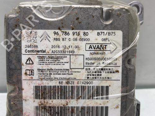 ECU airbags CITROËN DS4 (NX_) 1.6 BlueHDi 120 | BP27632890M53 