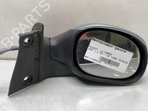 Used Right mirror PEUGEOT 1007 (KM_) 1.4 HDi (68 hp) 31641483