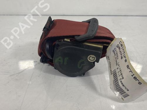 Used Rear left seatbelt Rear left seatbelt CITROËN SAXO (S0, S1) [1996-2004] 19981648 19981648