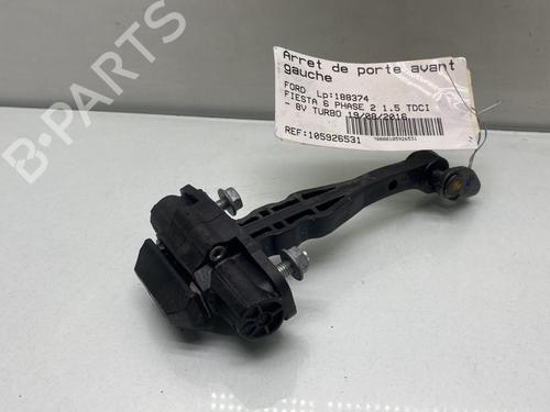Used Hinge/Door check strap FORD FIESTA VI (CB1, CCN) 1.5 TDCi (75 hp) 26495972