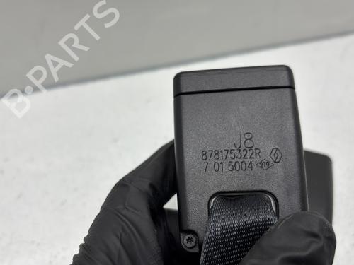 Seat buckle RENAULT MEGANE IV Hatchback (B9A/M/N_) 1.2 TCe 130 (B9MR) | BP32214450I32  - Image 5