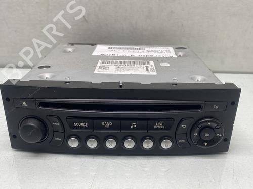 Radio CITROËN C3 II (SC_) 1.2 VTi 82 (82 hp) 27676924
