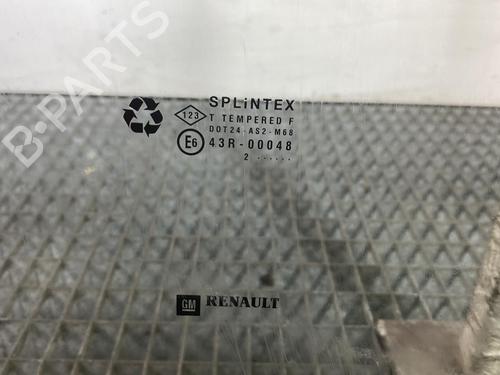 Front right door window OPEL VIVARO A Bus (X83) 1.9 DTI (F7, J7, A07) | BP19962490C19 