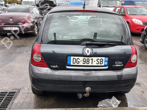 Rear bumper RENAULT CLIO II (BB_, CB_) 1.5 dCi (B/CB07) | BP32274687C8