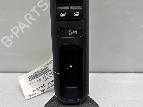 Left front window switch PEUGEOT 3008 I MPV (0U_) 1.6 HDi | BP29842043I27