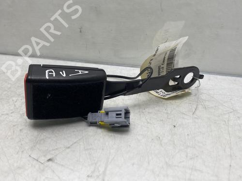 Used Seat buckle Seat buckle PEUGEOT 208 I (CA_, CC_) 1.2 VTi 68 / PureTech 68 (68 hp) 19992381 19992381