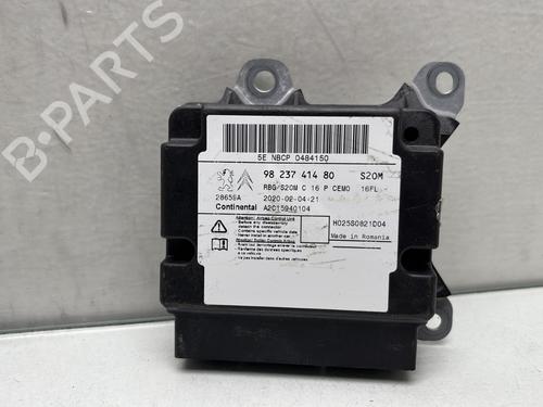 Used ECU airbags PEUGEOT 2008 II (UD_, US_, UY_, UJ_, UR_, UC_) 1.2 PureTech 130 (USHNS, URHNS) (130 hp) 27663134