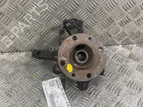 Left front steering knuckle RENAULT TWINGO II (CN0_) 1.2 Turbo (CN0C, CN0F) | BP26000328M25 - Image 3