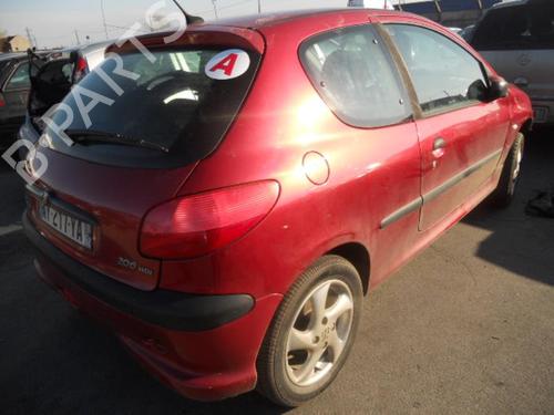 Front left exterior door handle PEUGEOT 206 Hatchback (2A/C) 2.0 HDI 90 | BP20019239C128 