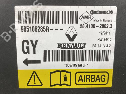 Used ECU airbags ECU airbags RENAULT MEGANE III Grandtour (KZ0/1) 1.9 dCi (KZ0J, KZ0N, KZ1S) (131 hp) 27633014 27633014