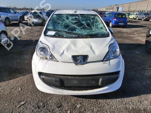 Front right lock PEUGEOT 107 (PM_, PN_) 1.0 | BP19984614C97 