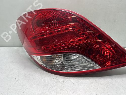 Used Left taillight PEUGEOT 207 (WA_, WC_) 1.4 HDi (68 hp) 31212459