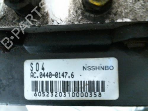 ABS pump HONDA CIVIC V Hatchback (EG, EH)  | BP20015611M43 