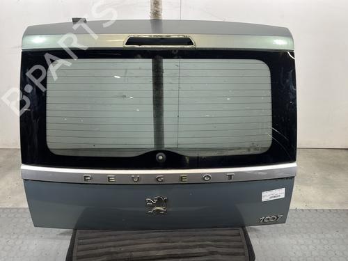 Used Tailgate PEUGEOT 1007 (KM_) 1.4 HDi (68 hp) 31624491
