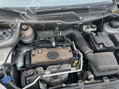 Kollisjonspute styreenhet PEUGEOT 206 Hatchback (2A/C) 1.1 i | BP24198203M53 