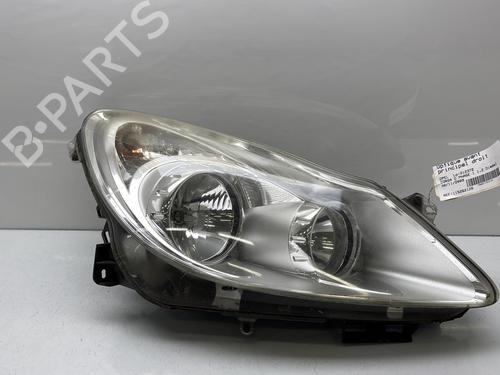 Used Right headlight OPEL CORSA D (S07) 1.3 CDTI (L08, L68) (90 hp) 30539660