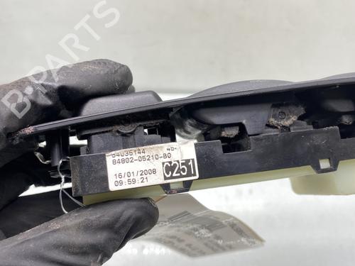 Used Left front window switch Left front window switch TOYOTA AVENSIS Estate (_T25_) 2.0 D-4D (ADT250_, ADT250R) (126 hp) 30791602 30791602