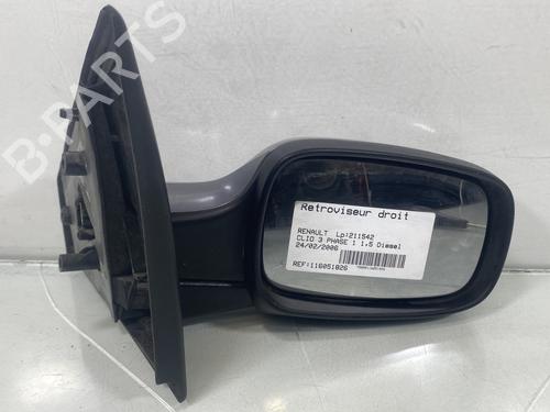 right-mirror-renault-clio-iii-br01-cr01-2005-2006-2007-2008-2009-2010-2011-2012-2013-2014-32682279 main image