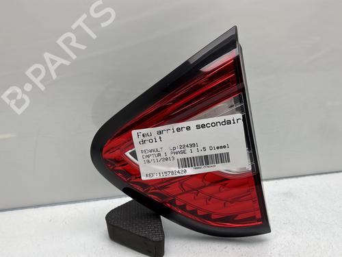 Used Right tailgate light RENAULT CAPTUR I (J5_, H5_) 1.5 dCi 90 (J5N4, J5M5, J5MW, J5M6, J5AL, J5AJ) (90 hp) 30887875