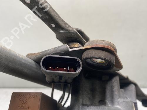 Front wiper motor FIAT MULTIPLA (186_) 1.9 JTD 115 | BP23767937M29 