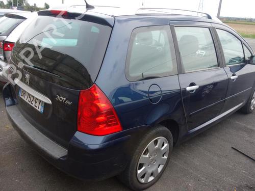 Tailgate PEUGEOT 307 SW (3H)  | BP20002641C6 