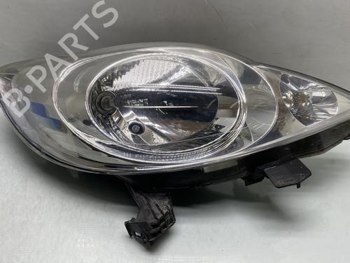 Used Right headlight PEUGEOT 107 (PM_, PN_) 1.0 (68 hp) 31175949