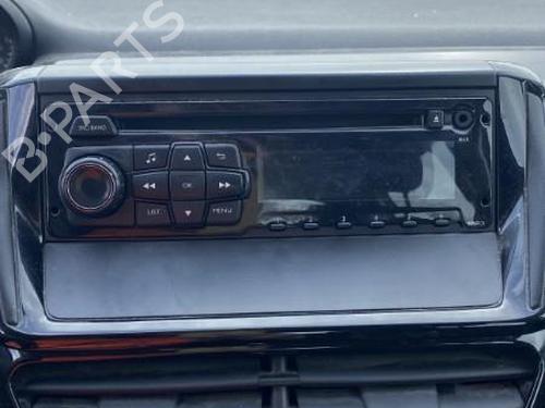 Left front window switch PEUGEOT 208 I (CA_, CC_) 1.2 VTI 82 | BP26952419I27 - Image 13