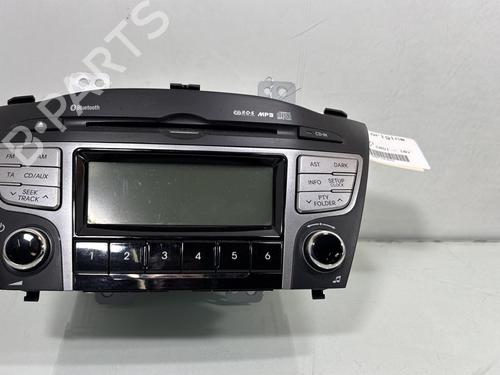 Used Radio Radio HYUNDAI ix35 (LM, EL, ELH) 1.7 CRDi (116 hp) 29597569 29597569