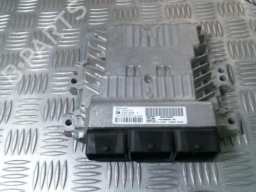 Engine control unit (ECU) PEUGEOT PARTNER Tepee 1.6 HDi | BP19976504M57 
