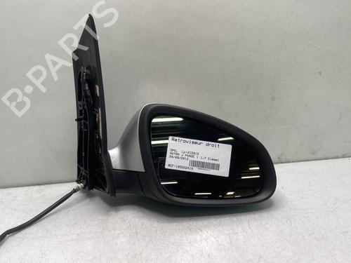 Used Right mirror OPEL ASTRA J (P10) 1.7 CDTI (68) (125 hp) 31211933