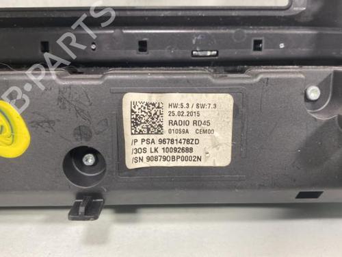 Switch PEUGEOT 308 II (LB_, LP_, LW_, LH_, L3_)  | BP19980016I30 