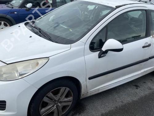Left mirror PEUGEOT 207 (WA_, WC_) 1.4 HDi | BP19959476C26 