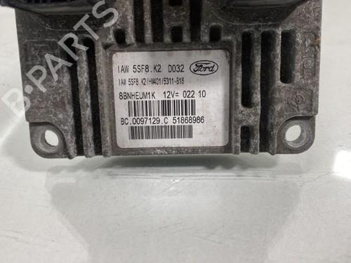Engine control unit (ECU) FORD KA (RU8) 1.2 | BP21192860M57 - Image 3