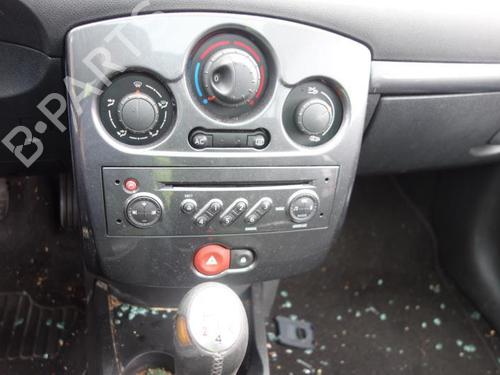 Hood RENAULT CLIO III (BR0/1, CR0/1) 1.4 16V | BP20182475C1 