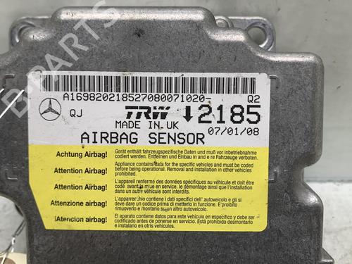 ECU airbags MERCEDES-BENZ B-CLASS Sports Tourer (W245) B 180 CDI (245.207) | BP21958516M53 