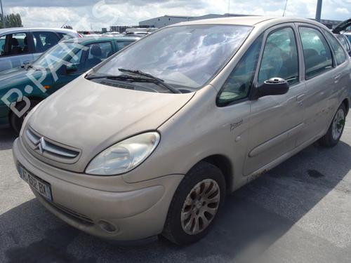 Rear right window mechanism CITROËN XSARA PICASSO (N68) 2.0 HDi | BP20032084C25 