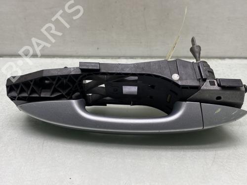 Used Front left exterior door handle VW POLO VI (AW1, BZ1, AE1) 1.0 TSI (95 hp) 23764524