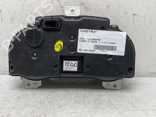 Used Instrument cluster Instrument cluster OPEL CORSA D (S07) [2006-2015] 19994845 19994845