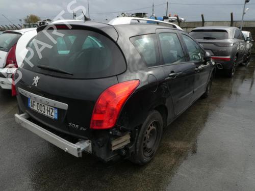 Rear bumper reinforcement PEUGEOT 308 SW I (4E_, 4H_)  | BP20013674C73 