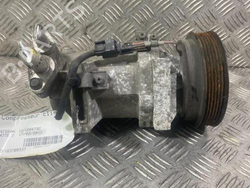 Used AC compressor NISSAN NOTE (E12) 1.5 dCi (90 hp) 19951676