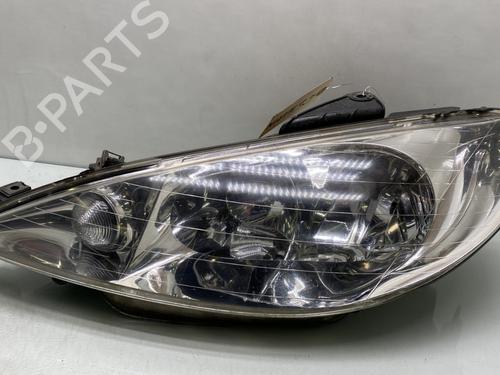 Used Left headlight PEUGEOT 206 SW (2E/K) 1.4 16V (88 hp) 30539637
