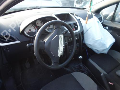Fuel flap PEUGEOT 207 (WA_, WC_) 1.4 HDi | BP20031596C131 