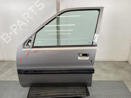 Used Left front door CITROËN SAXO (S0, S1) 1.1 X, SX (60 hp) 29587319