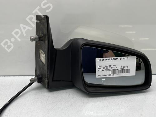 Used Right mirror OPEL ZAFIRA / ZAFIRA FAMILY B (A05) 1.7 CDTI (M75) (110 hp) 26506777