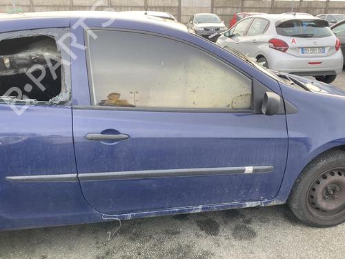 Rear bumper RENAULT CLIO II (BB_, CB_)  | BP27522670C8 