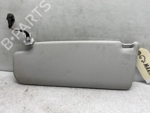 Right sun visor VW POLO V (6R1, 6C1) 1.2 | BP21959945I2 