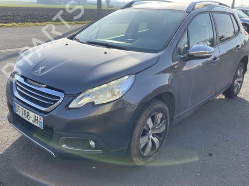 Left sun visor PEUGEOT 2008 I (CU_) 1.2 VTi | BP28522843I1  - Image 5